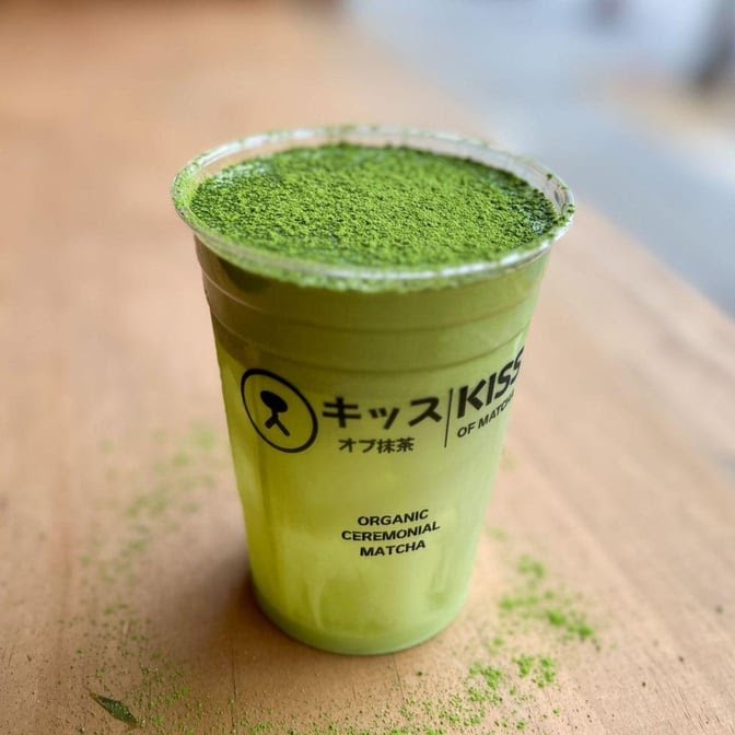 Kiss of Matcha by null