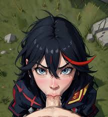 Kill la kill ryuko matoi a porn parody cosplay porn video conk jpg x Ryuko matoi blowjob