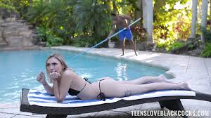 Fuck busty blonde angel at swimming pool porn movie jpg x Blonde pool