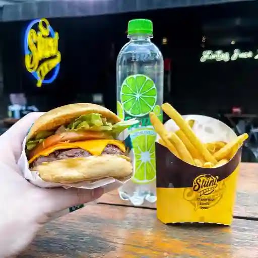 Stunt Burger by null