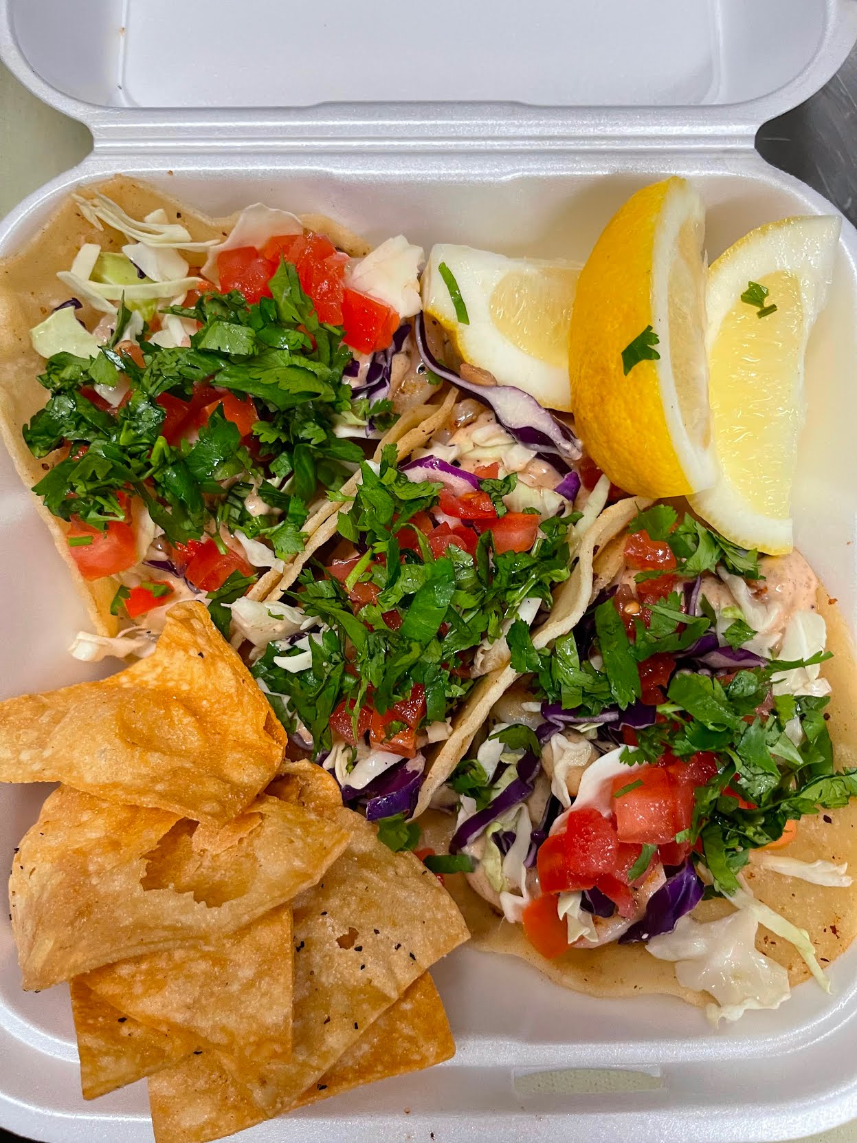 The Blue Fish Kitchen by null