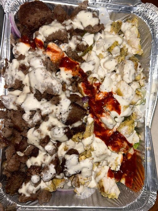 Fresh gyro halal by null