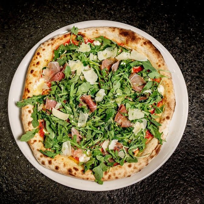 JJ's Wood Fired Pizza by null