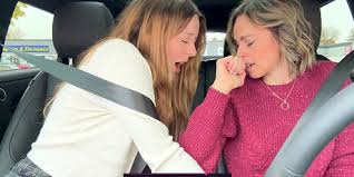 Crazy lesbian sex in the car amateur porn jpg x Lesbian car sex