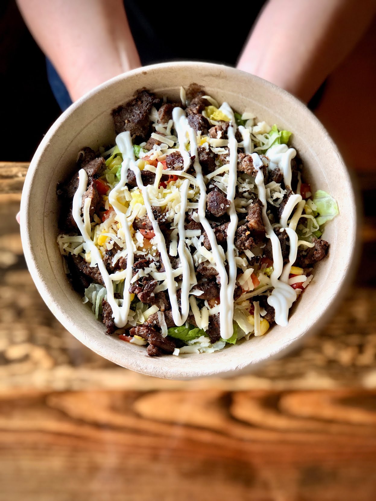 the Outpost Mexican Eatery by null