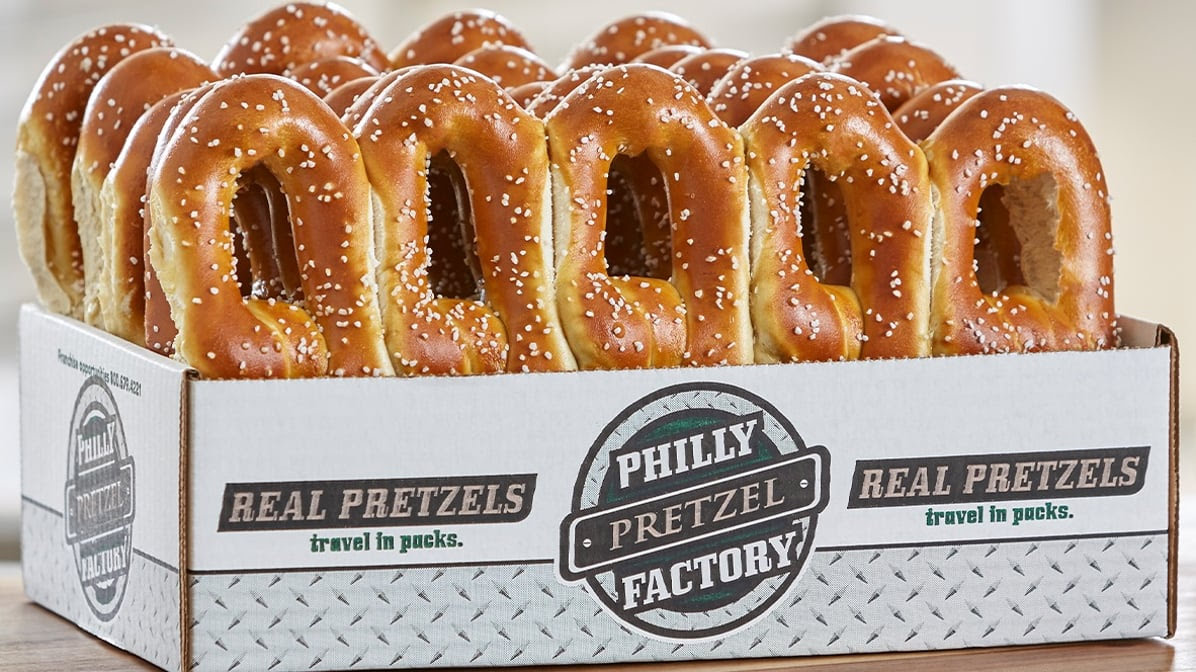 Philly Pretzel Factory by null