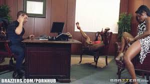 Ebony office secretary jpg x Ebony office