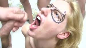 Cum guzzling bukkake babes porn popporn jpg x Bukkake cum eating