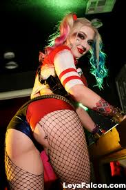 Naughty leya falcon dressed jpg x Leya falcon harley quinn