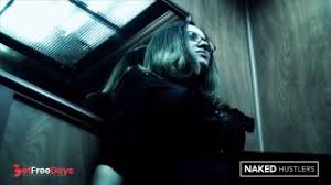 Horny blonde milf is having sex in a stuck elevator porn tube jpg x Stuck in elevator
