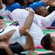 Twist and Om: Millions take part in Yoga Day in India 