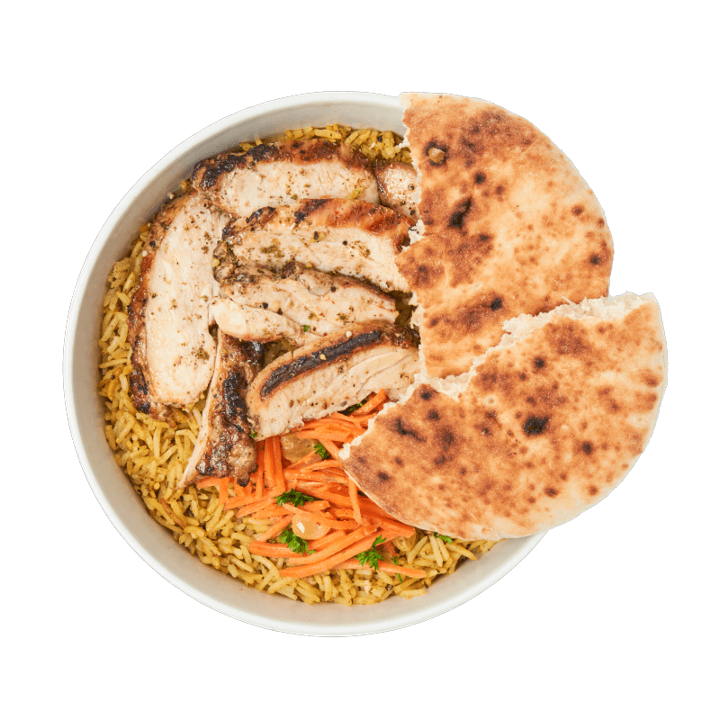 Roti Mediterranean Bowls. Salads. Pitas. by null