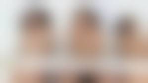 裸体家族|かなり満足しているセクシーな女性またはかわいい妊娠中の女の子の裸の家族親カップル  ラウンド腹や白いシャツとレンガ壁の背景にハンサムなひげを生やした男のヒップスターの腹部の母の日の写真素材・画像素材 Image 72418360