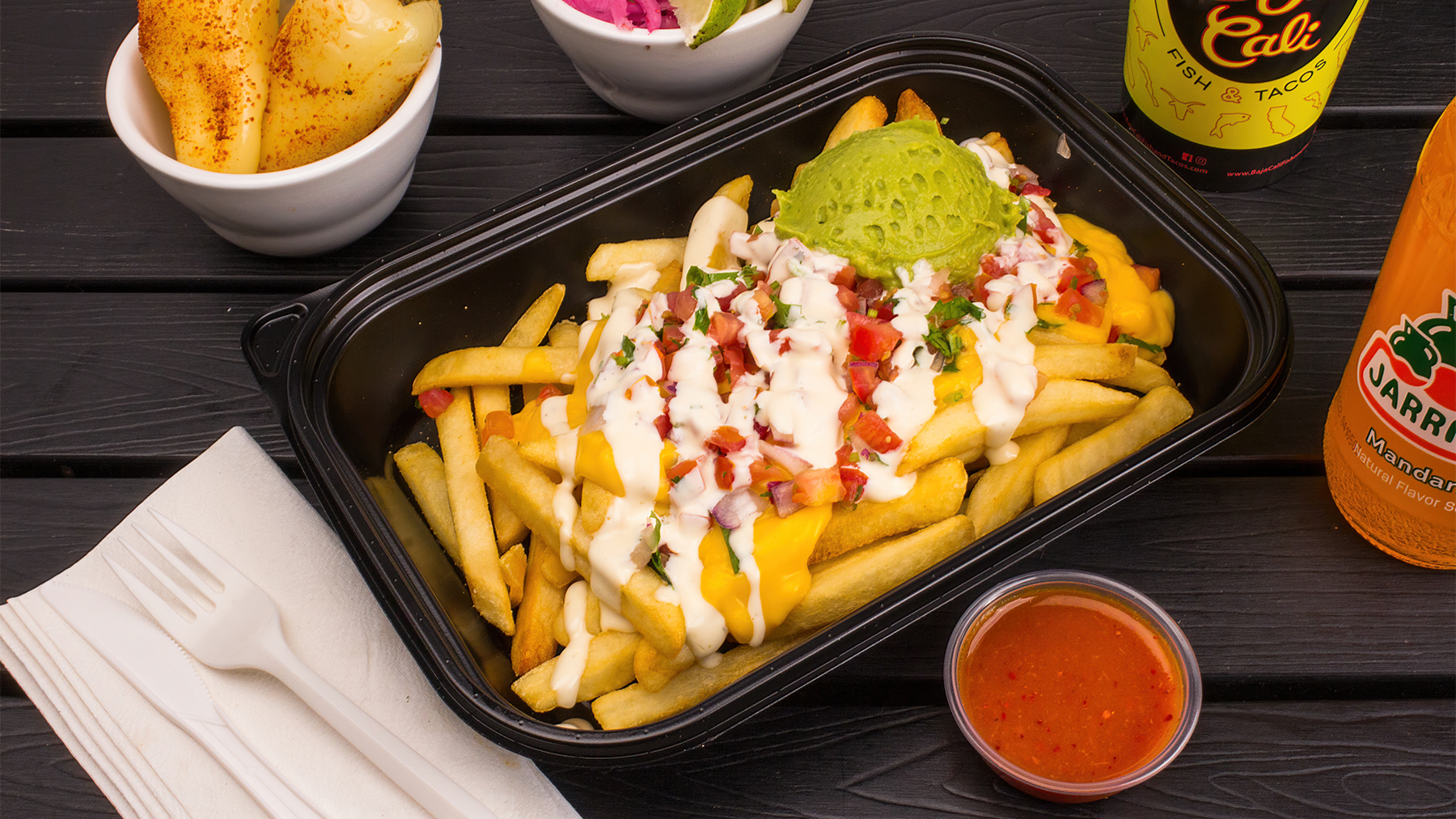 Baja Cali Fish & Tacos (Pasadena-Lake Ave) by null