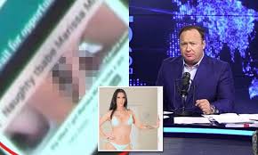 My screenshots jpg x Alex jones tranny