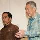 Jokowi & Lee Hsien Loong Tonton Joint-Fly-Past Gabungan TNI AU ... - Bisnis.com