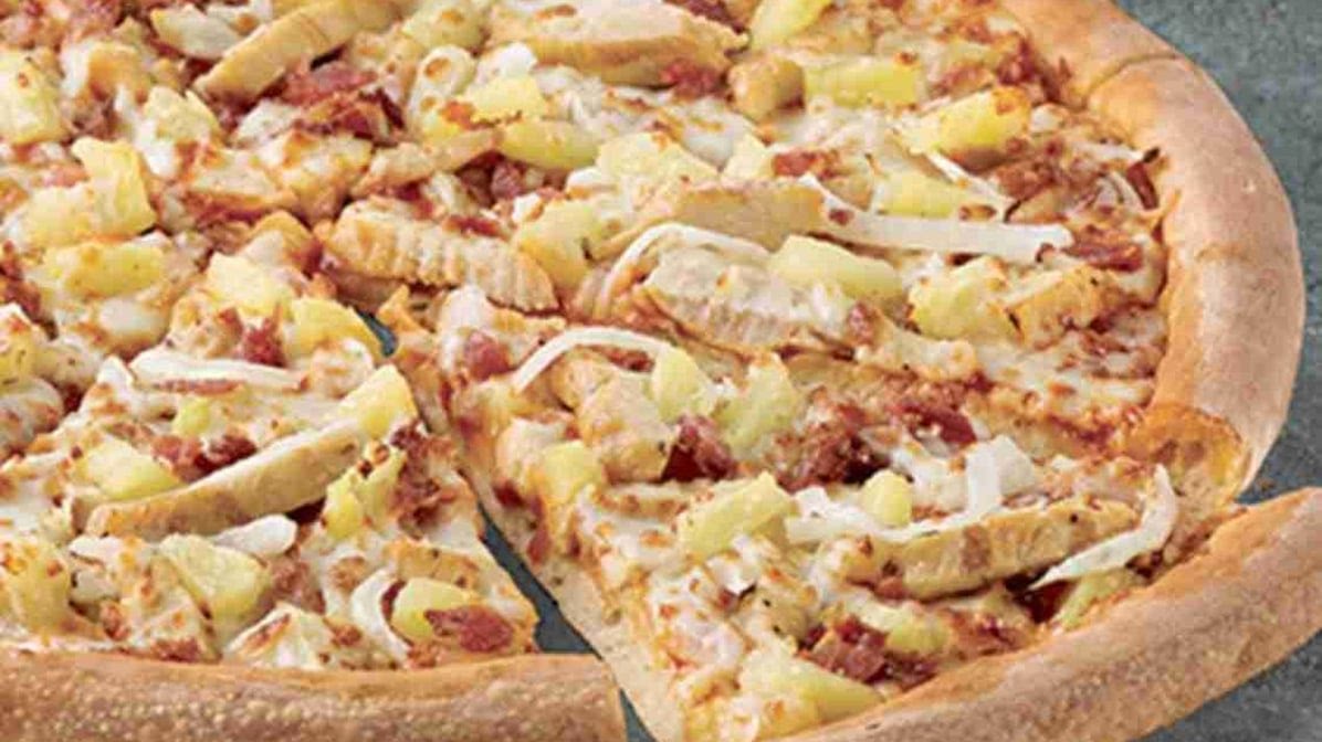 Papa Johns Pizza by null