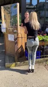 Off roading pit stop had to fill her up with pee risky public piss play near busy road jpg x Public pissing