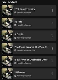 Not saying god is a bad song but it prevented what couldve lom icy uaqd jpg x Listen to kendrick lamar xxx