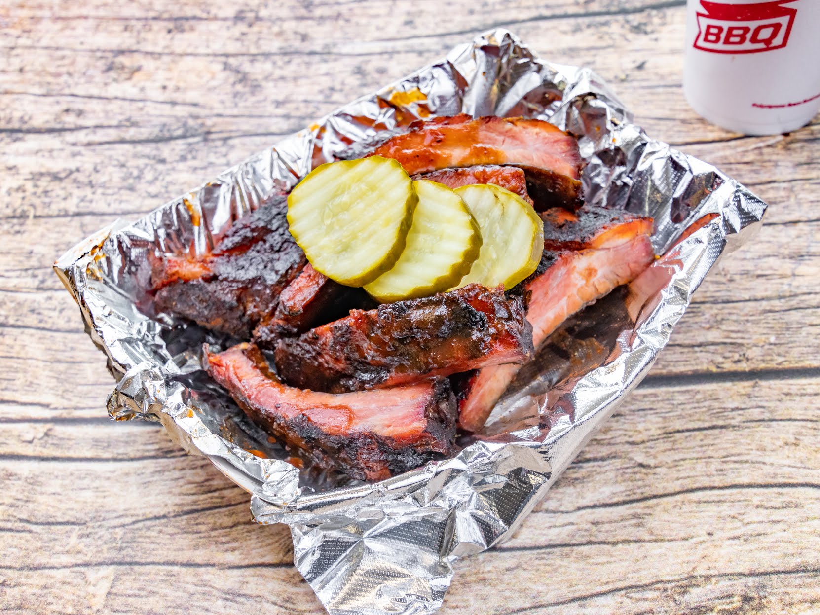 Dave Poe's BBQ by null