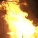 Pipeline burning after blast is “just a big blow torch” 