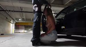 I sucked his cock the open parking lot risky public blowjob in car jpg x Parking lot blowjob