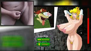 Porn comic princess peach bowser fake fac jpg x Bowser and peach