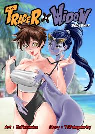 Pervywatch rebellion of the apes overwatch hentai comic textless page visit otakusexart dot com jpg x Overwatch comic