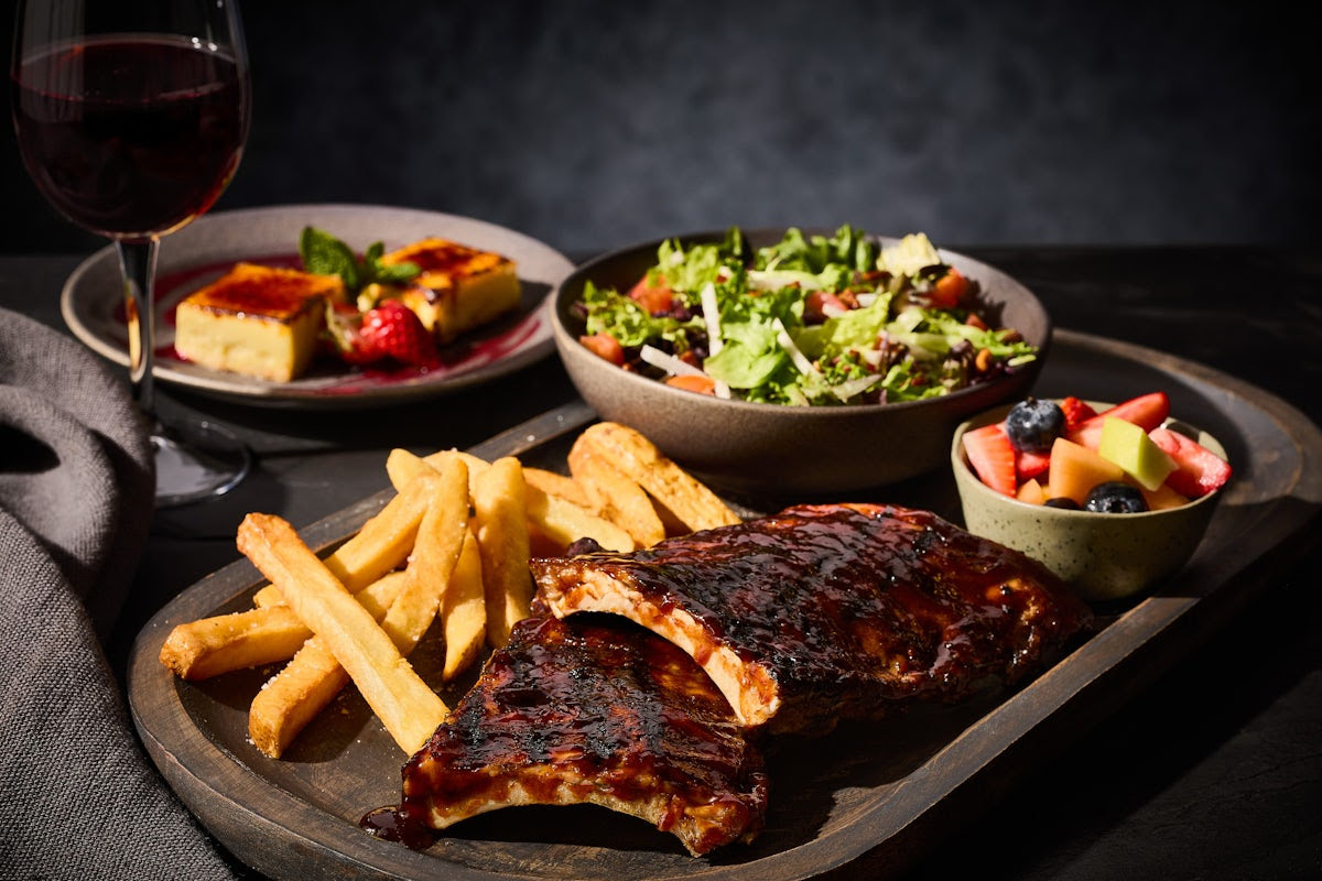 Firebirds Wood Fired Grill by null