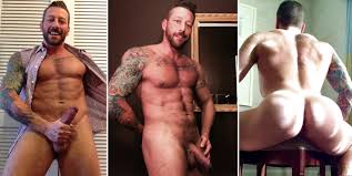 Scott hunter gay porn star from universblack jpg x Gay hunters