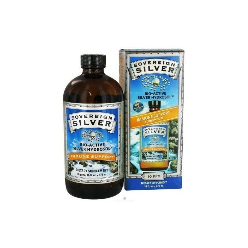 Sovereign Silver Bio-Active Silver Hydrosol - Immune Support Economy S