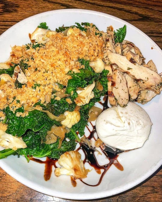 Crust Wood Fired Pizza by null