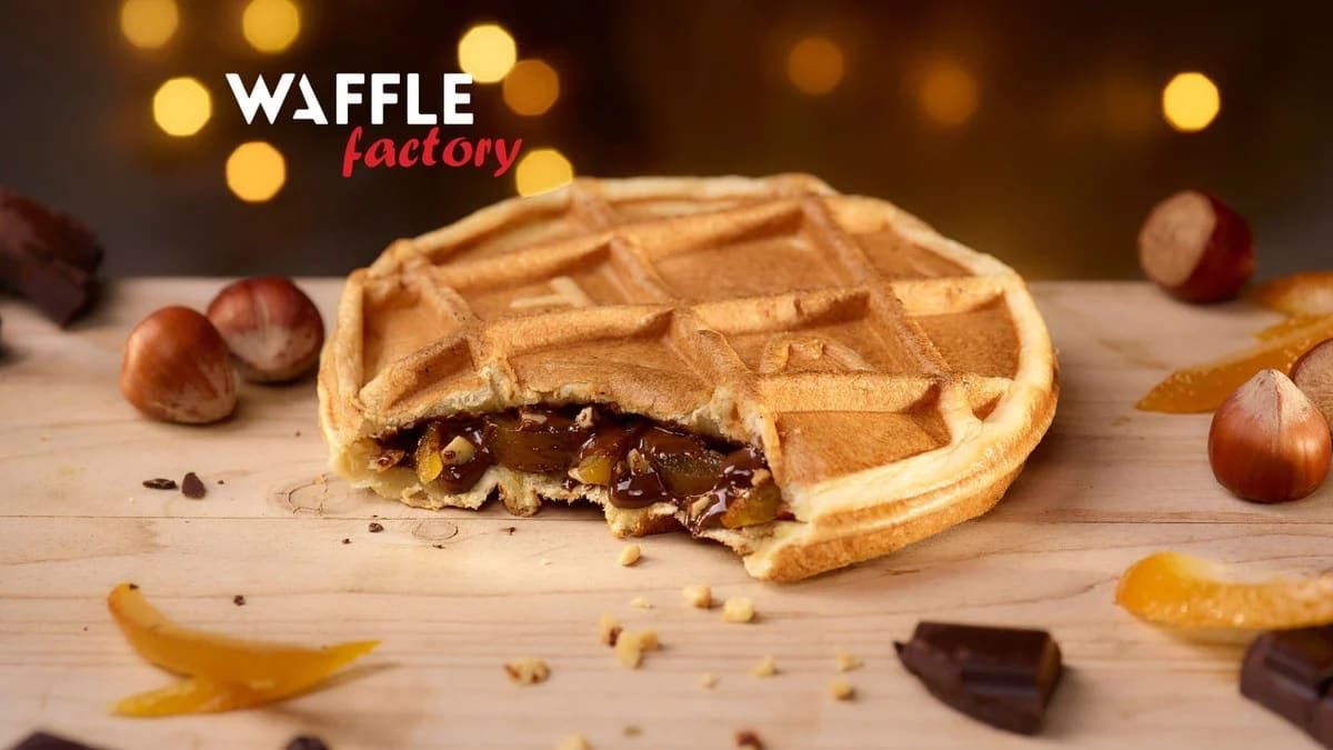 Waffle Factory by null