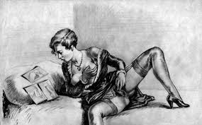 vintage porn art|ZBporn