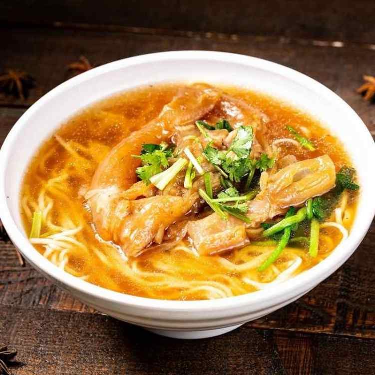 贵州苗家粉面 ( Xi Jiang Qian Hu) Beef Noodle Soup by null