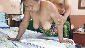 Footjob from a year old asian woman jpg x Old asian woman