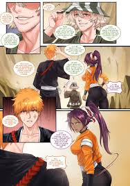 Bleach a what if story page jpg x Bleach comics