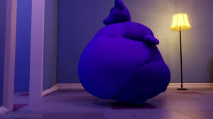 Cg blueberry girl inflates jpg x Blueberry inflation