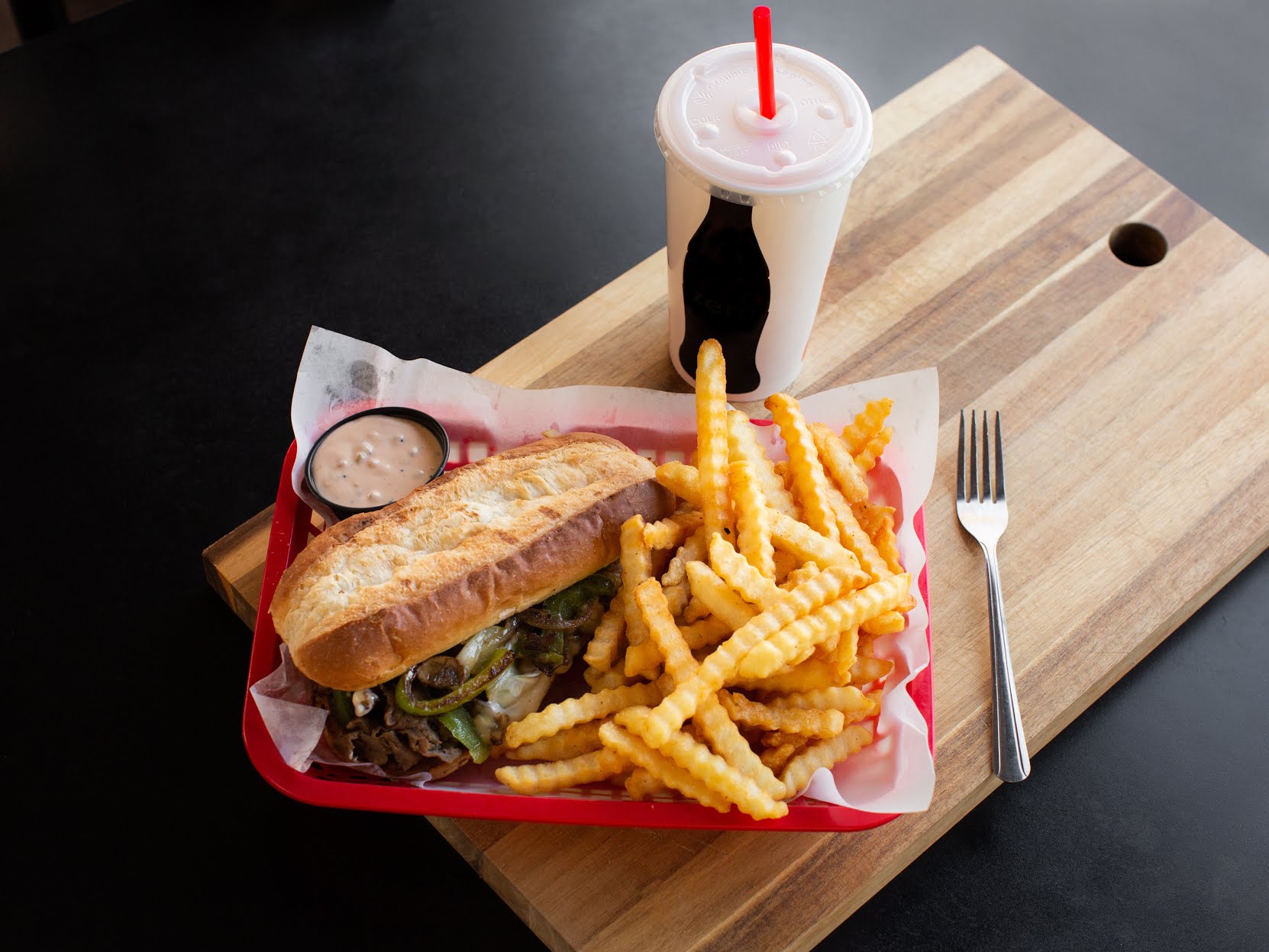 Sandy Hotwings Cafe by null