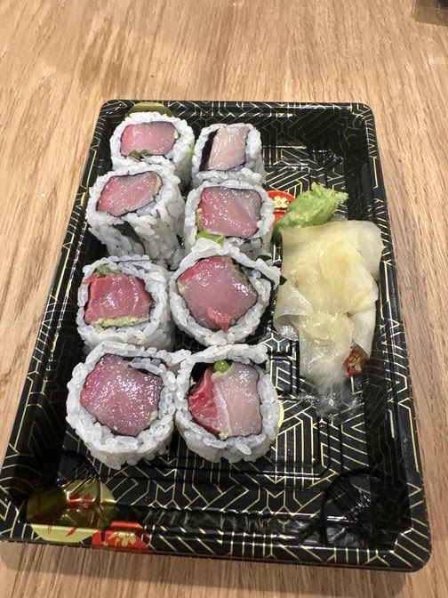 Dawa Sushi and Ramen by null