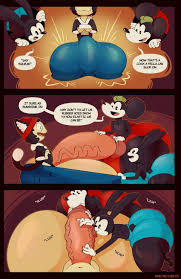 Mickey mouse minnie mouse oswald the lucky rabbit featured image hentaib jpg x Mickey mouse