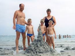 nude beach child|children with sun lotion on the beach Stock Photo | Adobe Stock