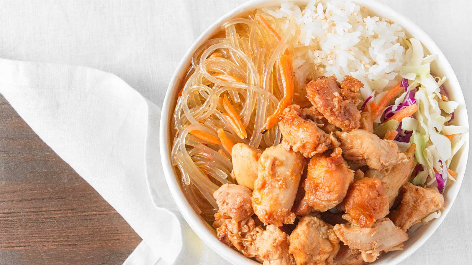 Cupbop - Korean BBQ in a Cup by null