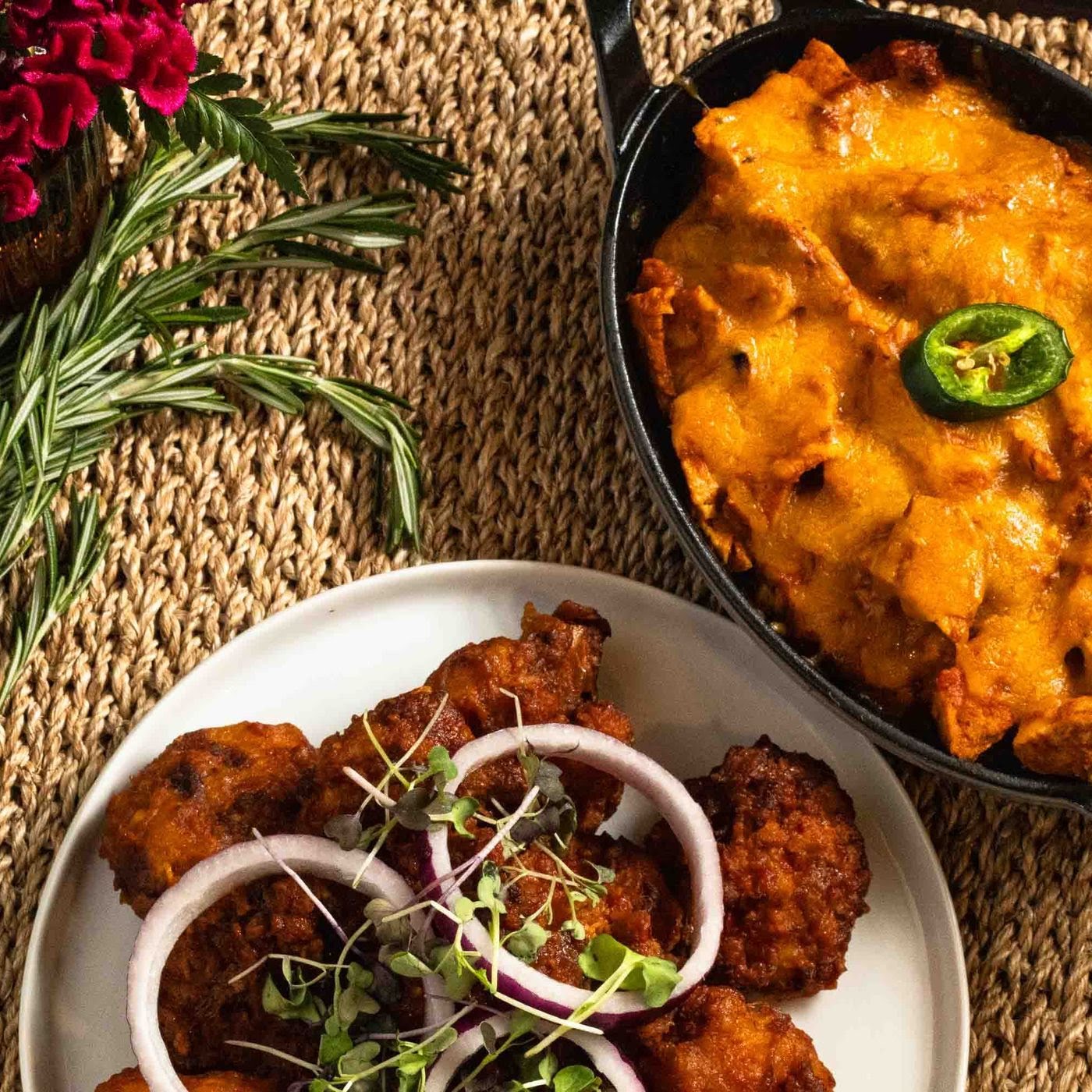 Indeblue Modern Indian by null