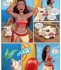 Moana ai generated porn comic english jpg x Moana cartoon