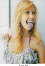 Celebrity tongues|Thinking Pink: Celebrity Wrap Up - Monday Edition