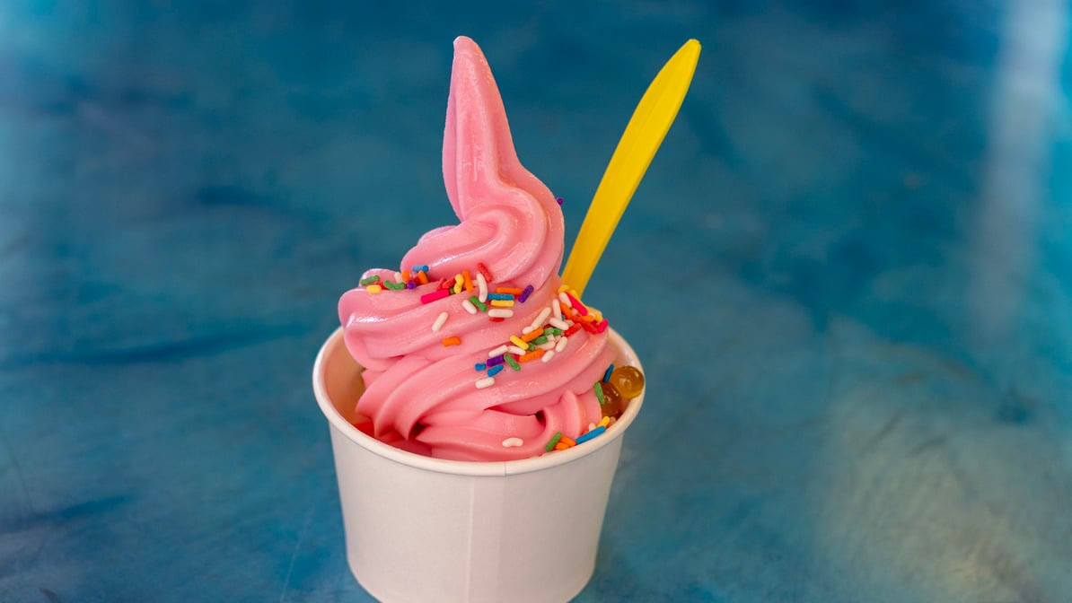 Island Frozen Yogurt Bar by null