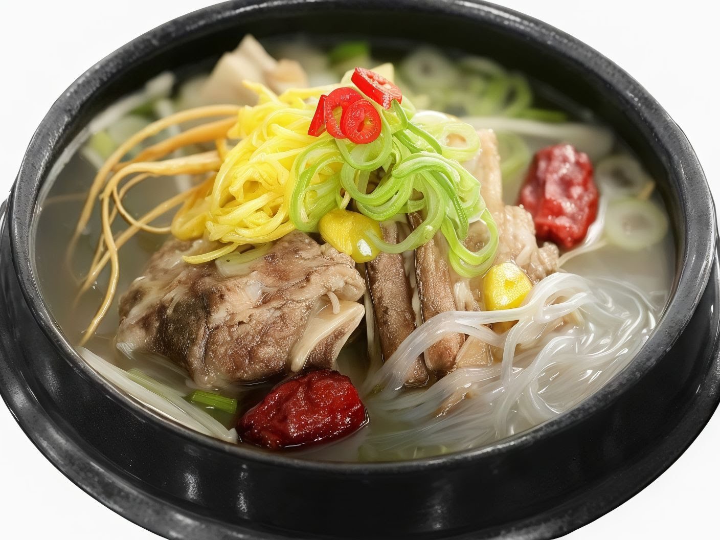 The Korean Restaurant by null