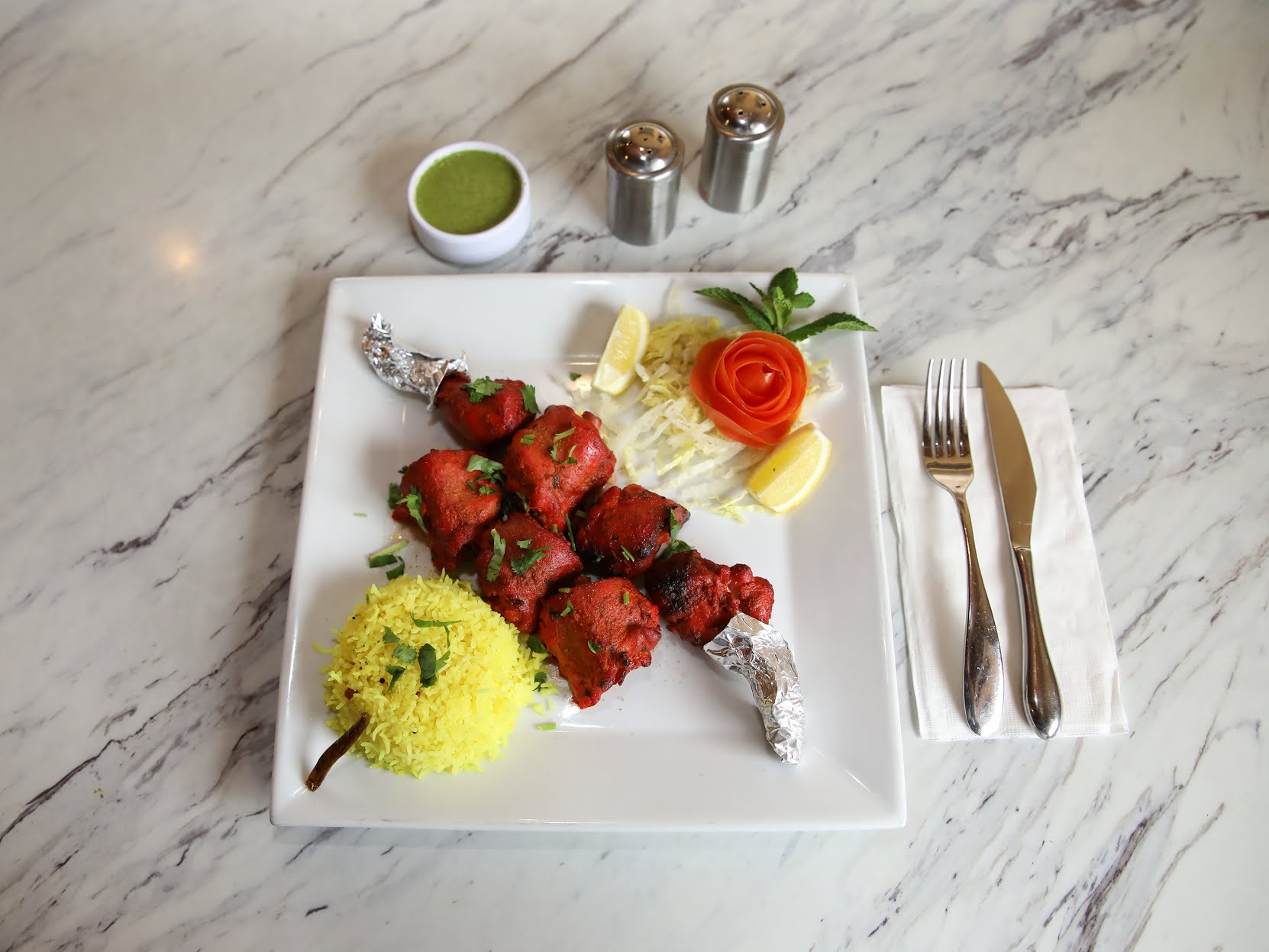 Taste of India by null