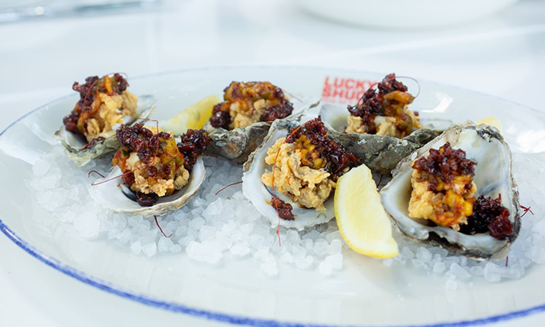 Lucky Shuck by null